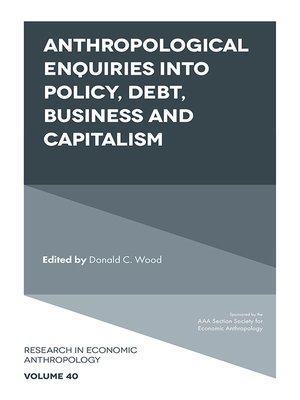 cover image of Research in Economic Anthropology, Volume 40